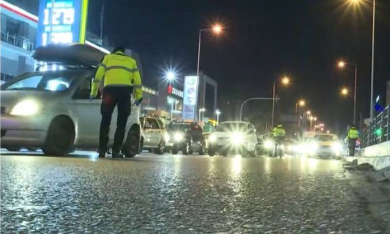 Επί ποδός 9.000 αστυνομικοί για την Πρωτοχρονιά (Βίντεο)