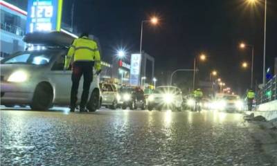 Επί ποδός 9.000 αστυνομικοί για την Πρωτοχρονιά (Βίντεο)