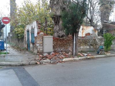 Επικίνδυνος τοίχος