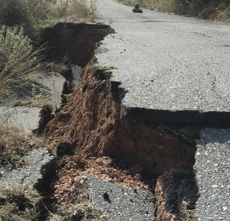 Μεσσηνία: Κίνδυνος αποκλεισμού του οικισμού της Καλλίτσαινας