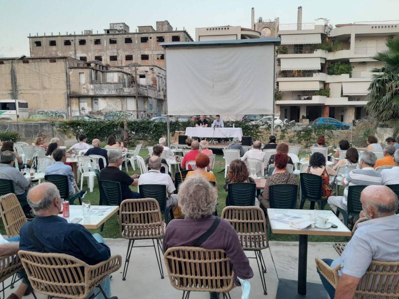 Χαριτσης σε εκδήλωση ΣΥΡΙΖΑ στην Καλαμάτα: “Θέλουμε τα νέα μέλη μαζί με τα παλιά να έχουν ενεργό ρόλο" (βίντεο)