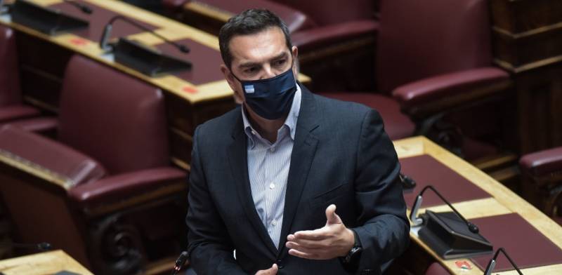 Τσίπρας για Λιγνάδη: Αν ο Μητσοτάκης δεν είχε δώσει εντολή κάλυψης, οφείλει να ζητήσει παραίτηση Μενδώνη