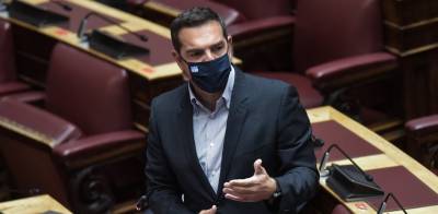 Τσίπρας για Λιγνάδη: Αν ο Μητσοτάκης δεν είχε δώσει εντολή κάλυψης, οφείλει να ζητήσει παραίτηση Μενδώνη