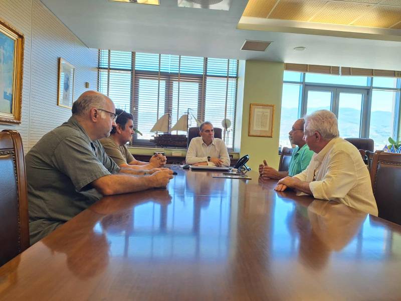 Συνάντηση για λειτουργία προαστιακού σιδηροδρόμου: Συζήτηση για τη γραμμή Καλαμάτα - Διαβολίτσι - Κυπαρισσία