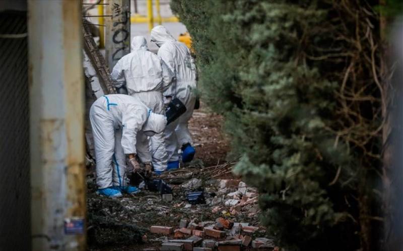 Έκρηξη βόμβας στον ΣΚΑΪ: Υλικές ζημιές σε όλο το κτήριο (Βίντεο)