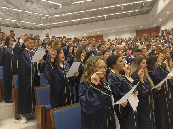 Πανεπιστήμιο Πελοποννήσου: Ορκωμοσία στο Τμήμα Λογιστικής &amp; Χρηματοοικονομικής (φωτογραφίες)