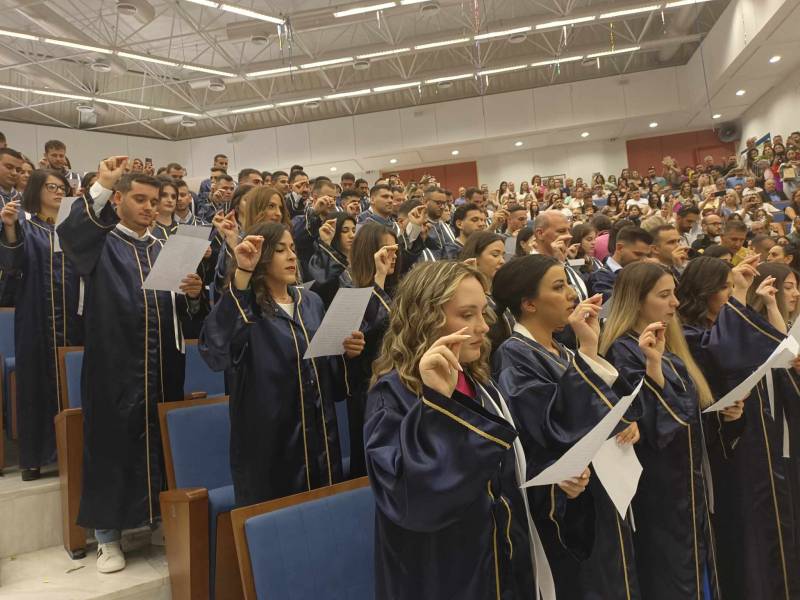 Πανεπιστήμιο Πελοποννήσου: Ορκωμοσία στο Τμήμα Λογιστικής &amp; Χρηματοοικονομικής (φωτογραφίες)