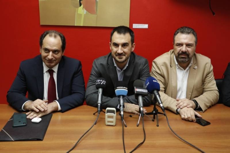 Χαρίτσης - Σπίρτζης - Αραχωβίτης από Καλαμάτα: Θα γίνουν σύντομα εκλογές και θα τις κερδίσει ο ΣΥΡΙΖΑ” (βίντεο)