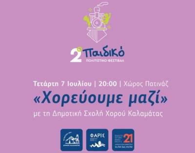 Ξεκινά αύριο το 2ο Παιδικό Πολιτιστικό Φεστιβάλ