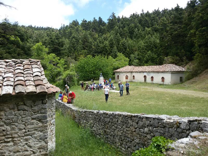Μονή Ρεκίτσας στον Αρκαδικό Ταΰγετο: Δίνει προοπτική για ζωή στα ορεινά χωριά (φωτογραφίες - βίντεο)