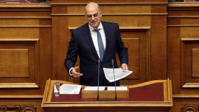 Δένδιας: Ισχυροποιεί την ελληνική θέση και τα εθνικά κυριαρχικά μας δικαιώματα