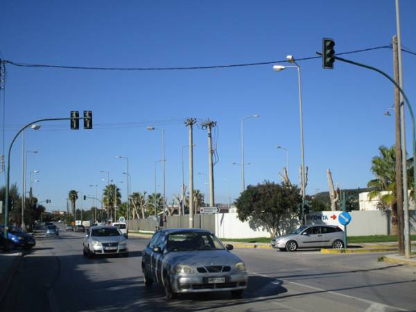 Εκτός λειτουργίας τα φανάρια στο Νοσοκομείο Καλαμάτας