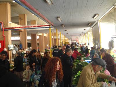 Αναδιαμόρφωση χώρων στην Κεντρική Αγορά