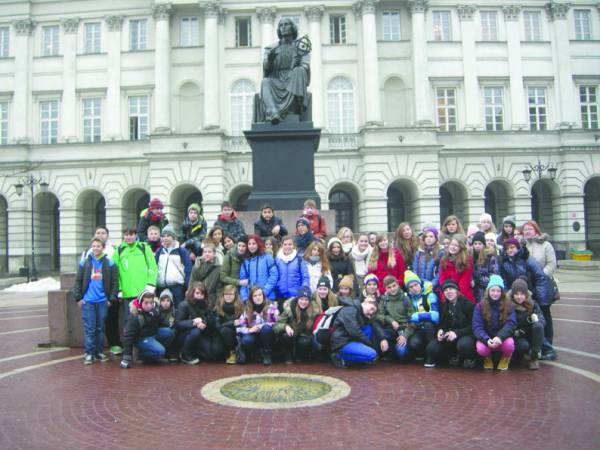 Στην Πολωνία μαθητές του 2ου Γυμνασίου Καλαμάτας