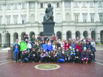 Στην Πολωνία μαθητές του 2ου Γυμνασίου Καλαμάτας