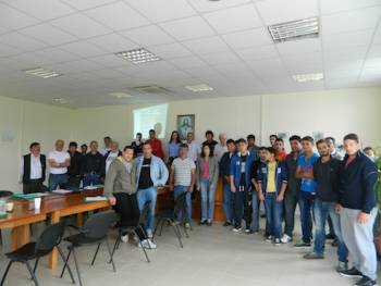 Εγκαίνια εθελοντικού κλιμακίου Πεταλιδίου από τον υπουργό Δημόσιας Τάξης Ν. Δένδια