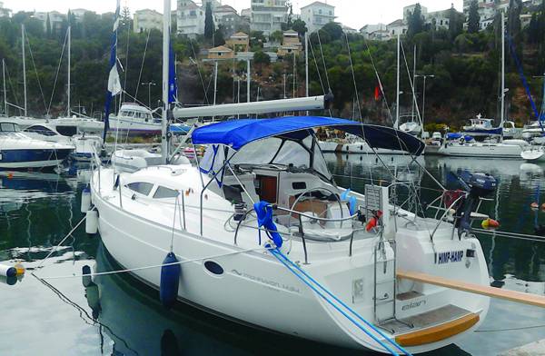 Σύλληψη Γερμανών στην Πύλο για κλοπή κότερου