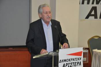 Φώτης Κουβέλης: "Δεν χρειάζονται εκλογές, χρειάζεται αλλαγή πολιτικής" (βίντεο)