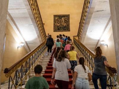 Το Δημοτικό Σχολείο Λεΐκων στο Ελληνικό Κοινοβούλιο