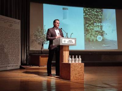 Καλαμάτα: Παρουσιάστηκε η επετειακή δράση “Λάδι του ’21”