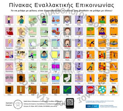 Καλαμάτα: Τοποθέτηση πινάκων εναλλακτικής επικοινωνίας σε 24 παιδικές χαρές του Δήμου