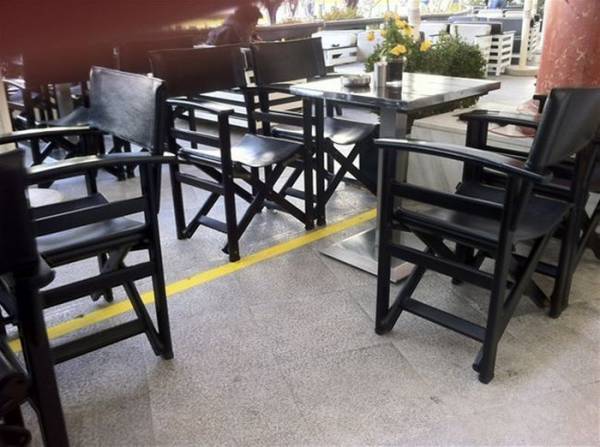Επιπλέον τραπεζοκαθίσματα σε ελεύθερους χώρους στην Καλαμάτα