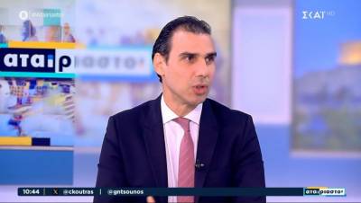 Θεμιστοκλέους: Από 1η Απριλίου τα παραπεμπτικά για εξετάσεις στον ιδιωτικό τομέα θα χρεώνονται (Βίντεο)