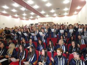 Βίντεο από την ορκωμόσια στο Τμήμα Ιστορίας, Αρχαιολογίας και Διαχείρισης Πολιτισμικών Αγαθών