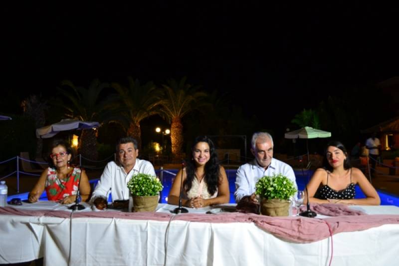 Παρουσιάστηκε στην Κυπαρισσία το βιβλίο της Μαρίας Καραγιάννη