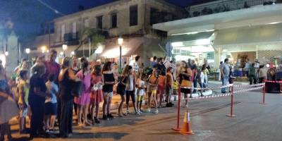 Στους ρυθμούς της Λευκής Νύχτας οι Γαργαλιανοι (φωτογραφίες)