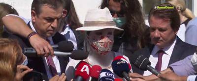 Διεκόπη η δίκη για το βιτριόλι: «Απέδειξε πόσο ψυχρή και δειλή είναι, προσπάθησε να με σκοτώσει», είπε η Ιωάννα (Βίντεο)