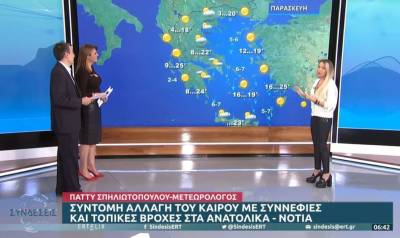 Καιρός: Ανεβαίνει η θερμοκρασία το Σαββατοκύριακο (Βίντεο)