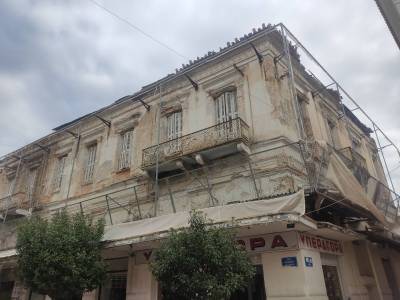 Εγκαταλελειμμένο και αναξιοποίητο