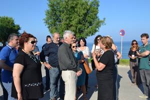 "Χρησμοί" Τσιρώνη για τη δόμηση στην Κυπαρισσία