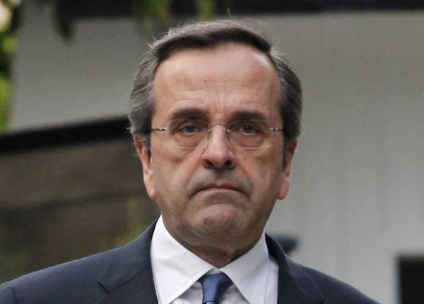Τα απόνερα της ανασφάλειας του πρωθυπουργού Αντ. Σαμαρά