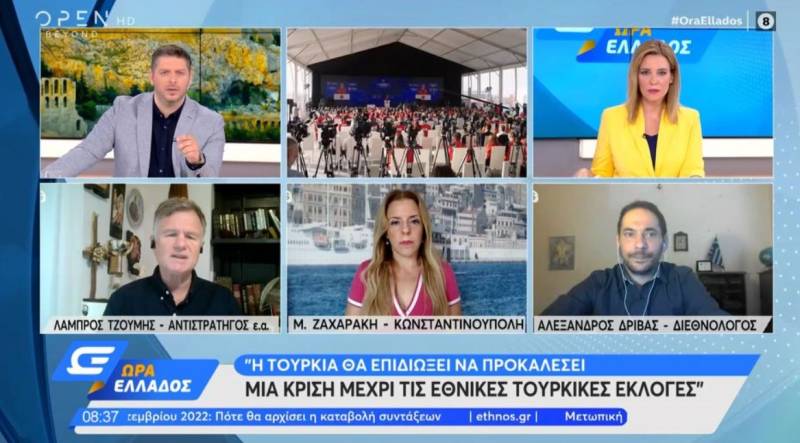 Τζούμης: Η Τουρκία έχει προσχεδιάσει μια κρίση με την Ελλάδα (Βίντεο)