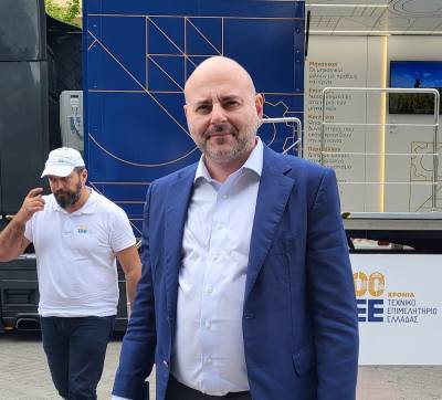 Ο πρόεδρος του ΤΕΕ Γιώργος Στασινός στην Καλαμάτα: “Εμφαση στην ανθεκτικότητα για την ασφάλεια των πολιτών”