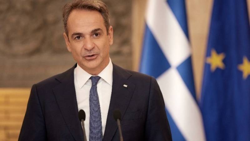 Συνάντηση Κυρ. Μητσοτάκη με τον Πρόεδρο των Ηνωμένων Αραβικών Εμιράτων