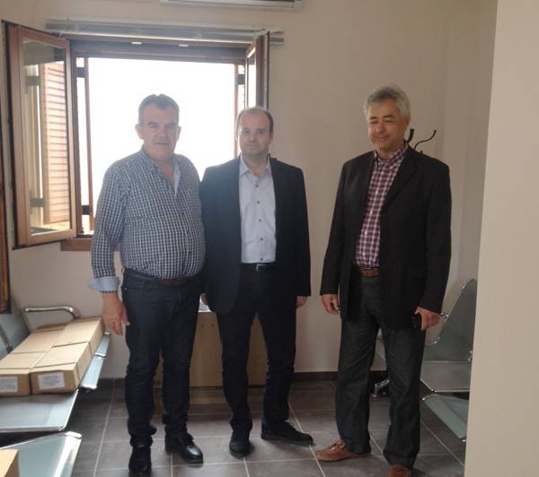 Ολοκληρώθηκε το ιατρείο Πεταλιδίου