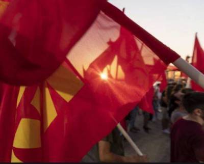 Προφεστιβαλική εκδήλωση ΚΝΕ-Οδηγητή στην Κυπαρισσία