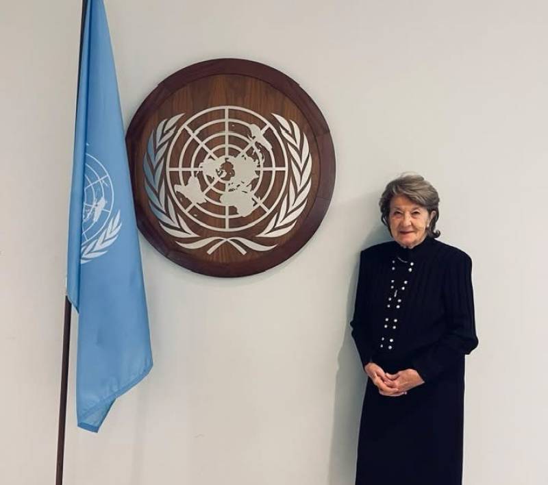 Μανιατάκειον Ιδρυμα: Η Αντωνία Τριχοπούλου στην εκδήλωση για τη Μεσογειακή Διατροφή