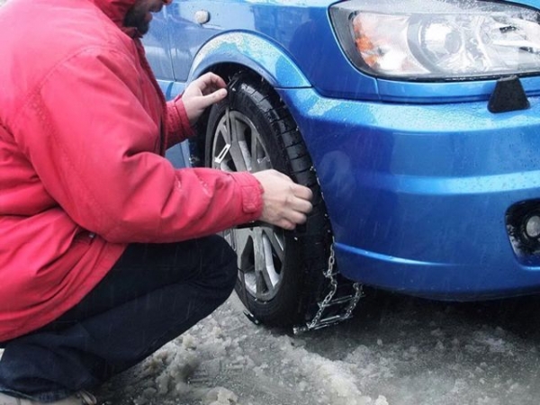 Χωρίς αλυσίδες η κυκλοφορία για Σπάρτη