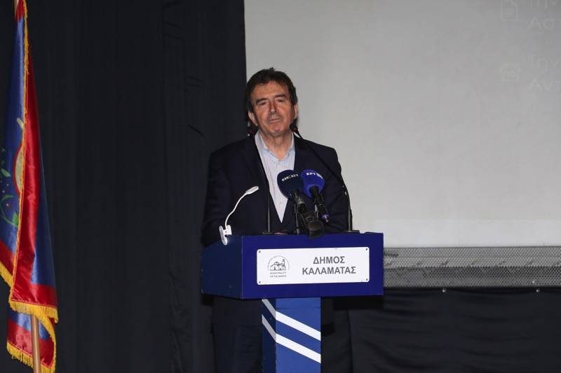 Η επίσκεψη του υπουργού κ. Χρυσοχοϊδη