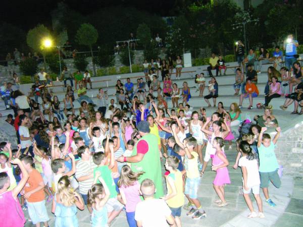 Παιδική παράσταση στο Διαβολίτσι