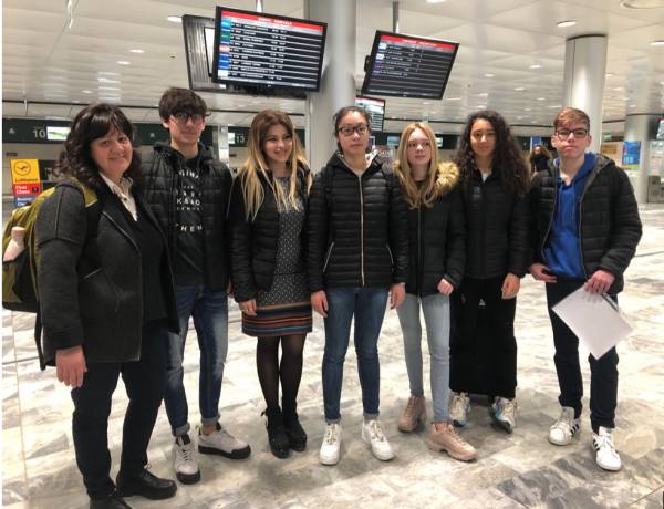 Λύκειο Αρφαρών: Ψηφιακή συνάντηση με Ευρωπαίους μαθητές