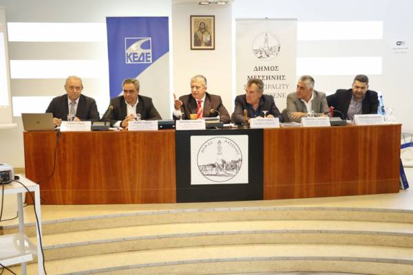 Πόρους, αρμοδιότητες και προσωπικό για ουσιαστική πολιτική προστασία διεκδικεί η ΚΕΔΕ