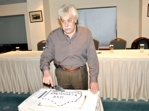 Εκοψε πίτα η παράταξη του Νίκου Φωτέα