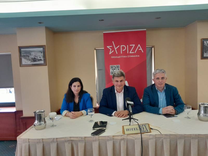 Επίσκεψη Φαραντούρη στην Καλαμάτα: “Κρίσιμη η μάχη των ευρωεκλογών για την χώρα”