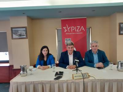 Επίσκεψη Φαραντούρη στην Καλαμάτα: “Κρίσιμη η μάχη των ευρωεκλογών για την χώρα”