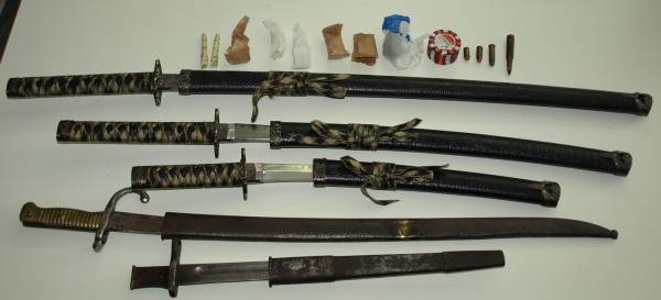 Σύλληψη 50χρονου για οπλοκατοχή και ναρκωτικά στη Σπάρτη